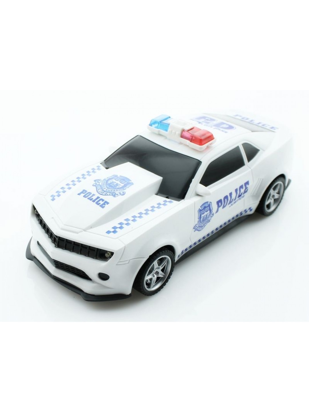 Машина инерционная 902-1A Police п/к
