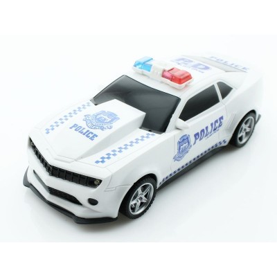 Машина инерционная 902-1A Police п/к