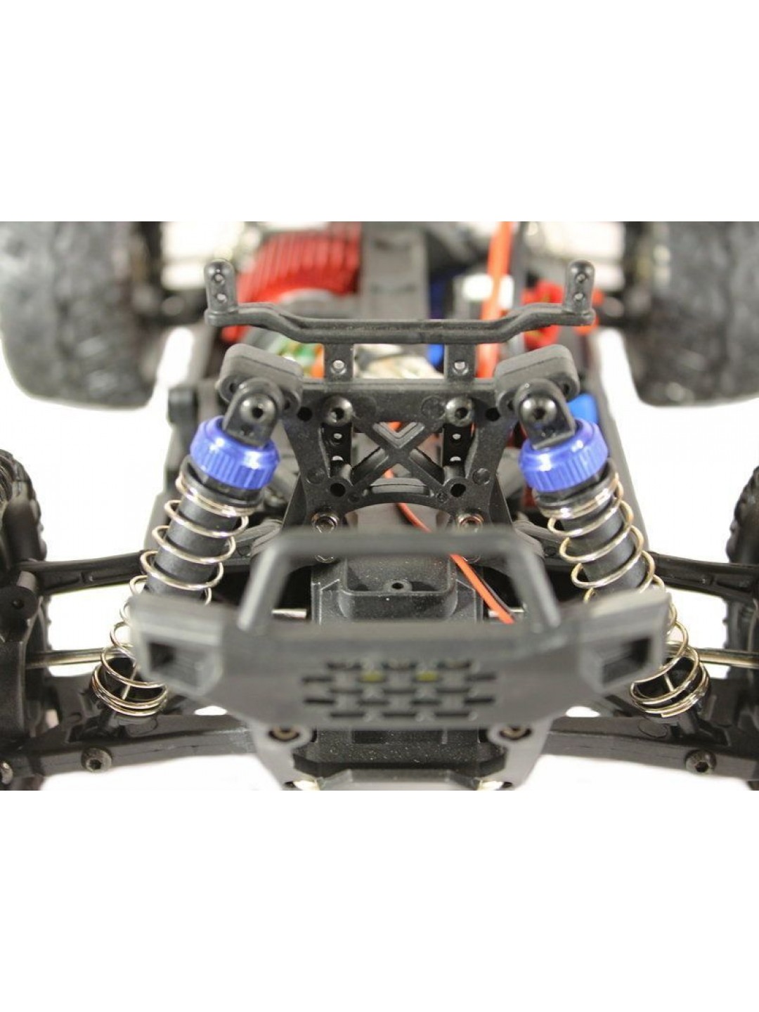 Радиоуправляемый монстр Remo Hobby SMAX V2.0  (красный) 4WD 2.4G 1/16 RTR