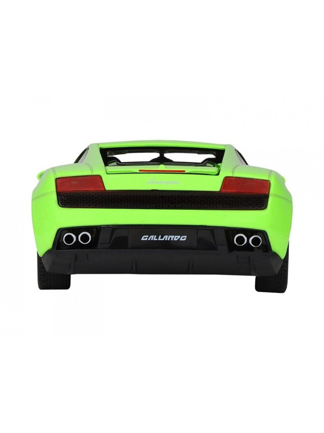 Машина "АВТОПАНОРАМА" Lamborghini Gallardo LP560-4, зеленый, 1/24, свет, звук, в/к 24,5*12,5*10,5см