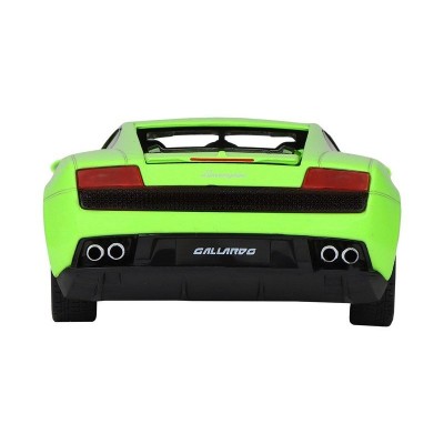 Машина "АВТОПАНОРАМА" Lamborghini Gallardo LP560-4, зеленый, 1/24, свет, звук, в/к 24,5*12,5*10,5см