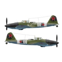 Сборная модель ZVEZDA Советский бронированный штурмовик Ил-2 (обр. 1942 г.), 1/72 Сборная модель ZVEZDA Советский бронированный штурмовик Ил-2 (обр. 1942 г.), 1/72