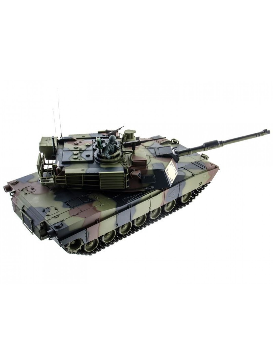Р/У танк Heng Long 1/16 M1A2 Abrams 2.4G RTR PRO