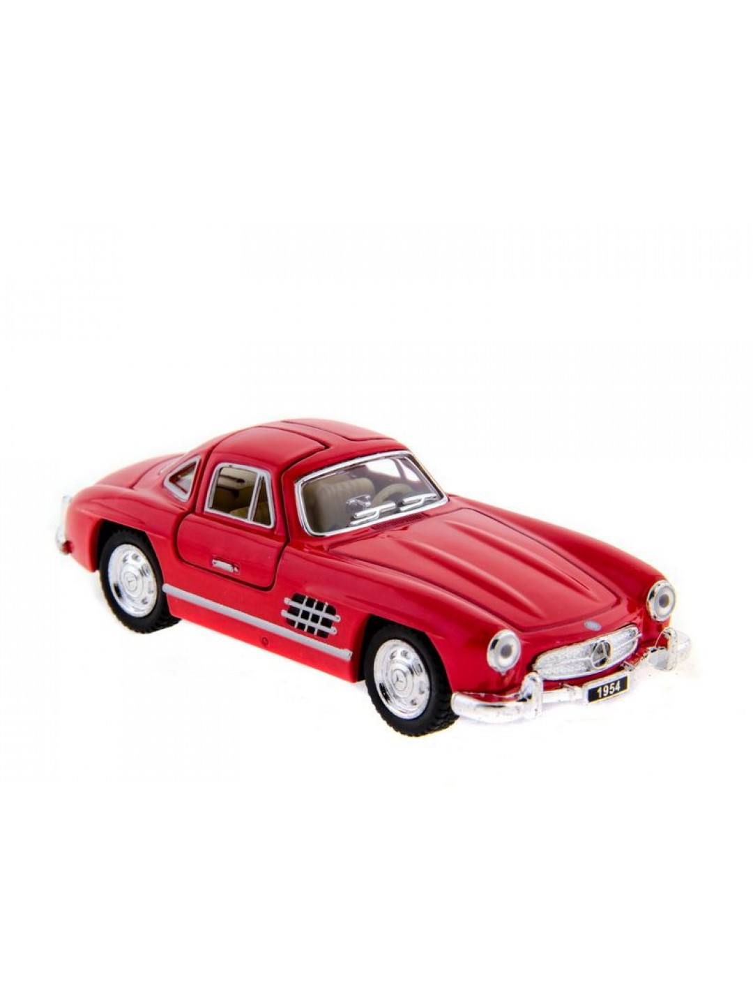 Машина Kinsmart "Mercedes-Benz 300SL" инерция (1/12шт.) 1:36 б/к