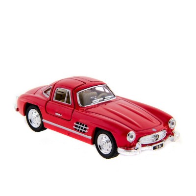 Машина Kinsmart "Mercedes-Benz 300SL" инерция (1/12шт.) 1:36 б/к