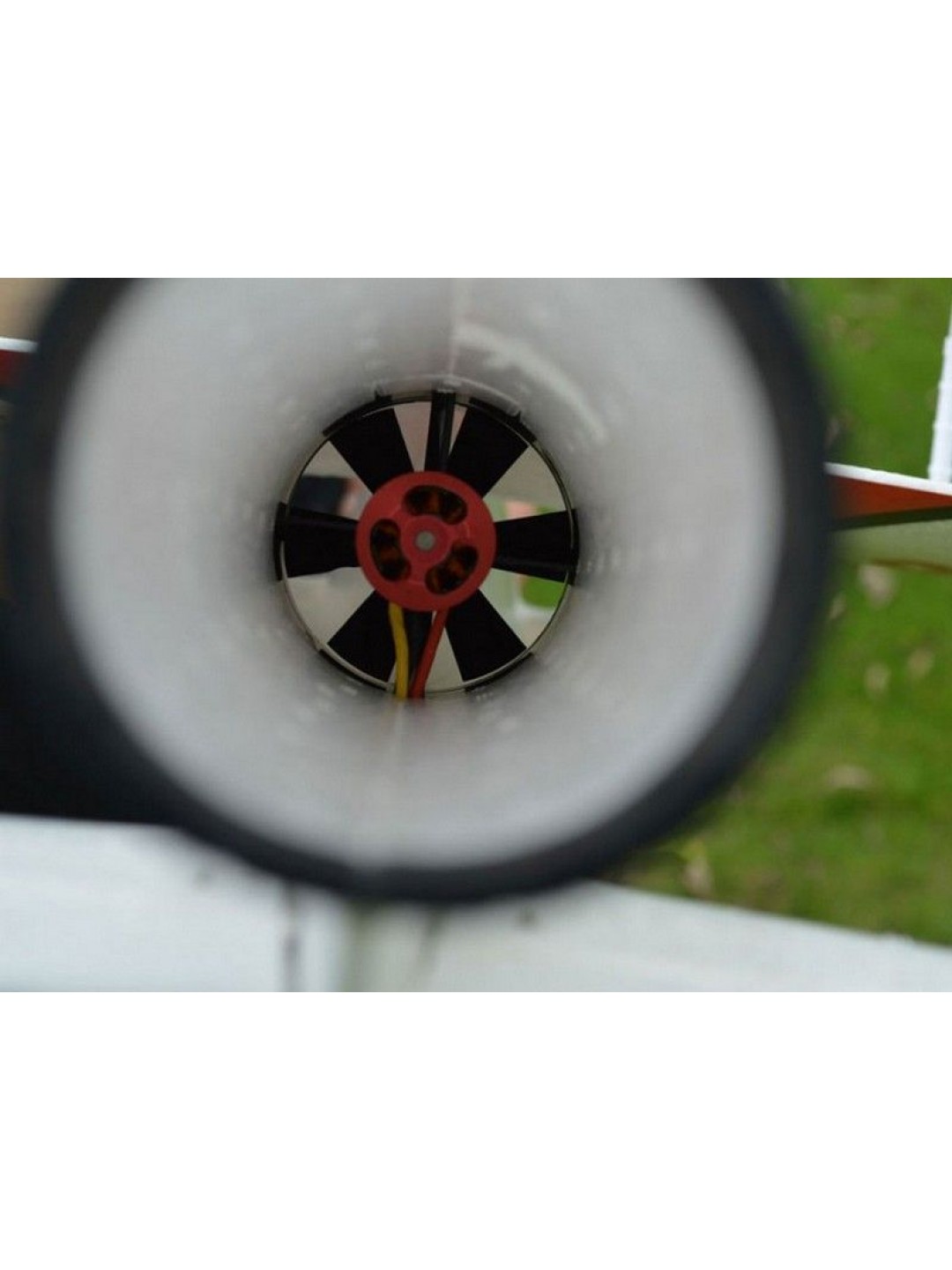 Р/У самолет Top RC Jet Star голубой 800 мм импеллер 65мм PNP
