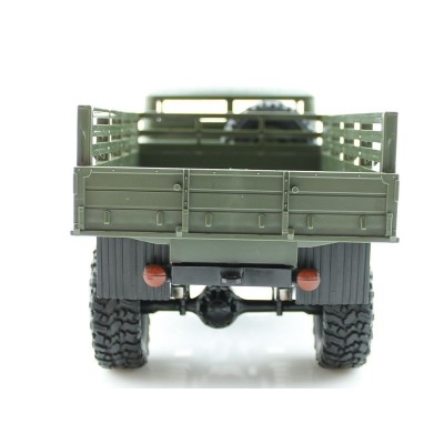 Радиоуправляемая машина WPL ГАЗ-66 грузовая (зеленая) 4WD 2.4G 1/16 KIT