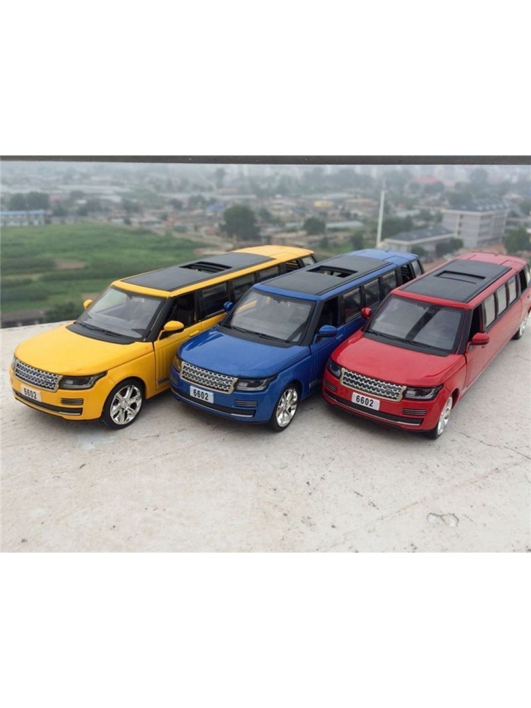Машина Range Rover 6602 1/32 свет, звук, инерция 23,5 см (1/8шт.) б/к