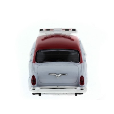 Машина "АВТОПАНОРАМА" инерц.ГАЗ-21 (такси) 1/43, в/к 14*7*5,5 см