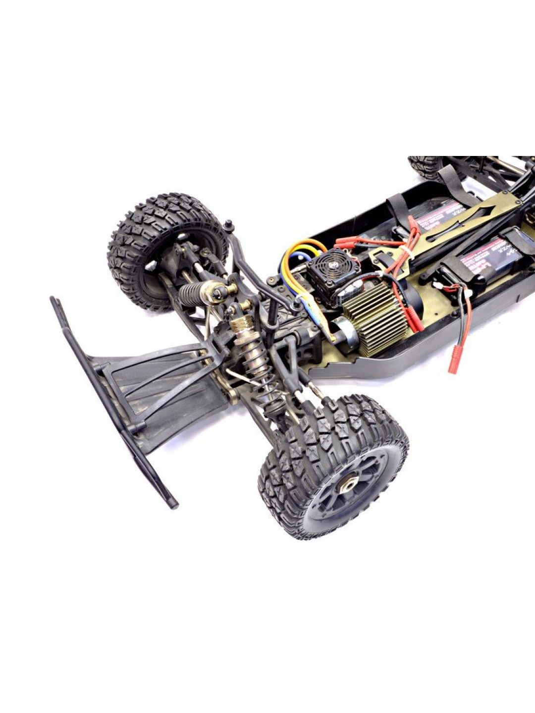 Радиоуправляемый хаммер Himoto Trophy X5 Brushless 4WD 2.4G 1/5 RTR