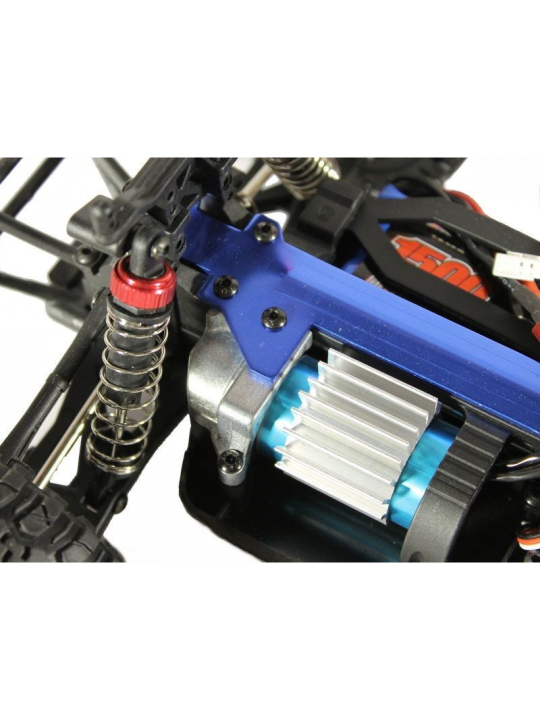 Радиоуправляемый шорт-корс Remo Hobby Rocket Brushless V2.0 (оранжевый) 4WD 2.4G 1/16 RTR