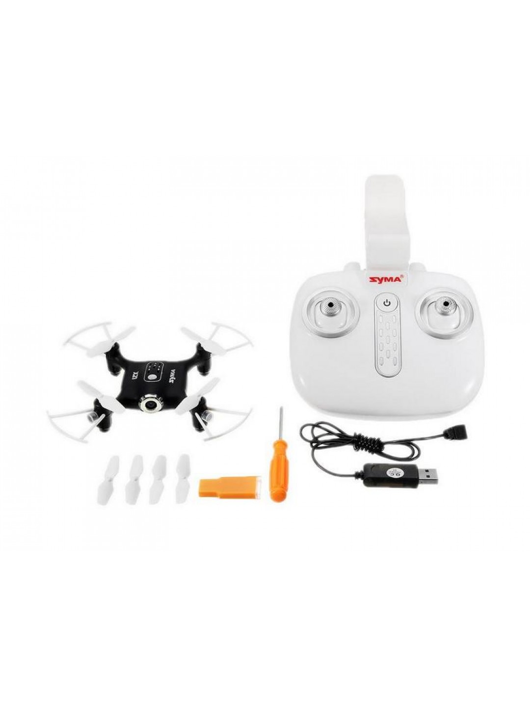Р/У квадрокоптер Syma X21WPRO с FPV трансляцией Wi-Fi, камера 1Мп (HD), 2.4G RTF