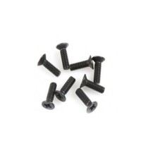 Винты с потайной головкой M3х10 под крестовую отвертку, 8шт. Винты с потайной головкой M3х10 под крестовую отвертку, 8шт.