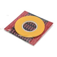 Маскировочная лента 2 мм х 18 м, бумага, гладкая Маскировочная лента 2 мм х 18 м, бумага, гладкая