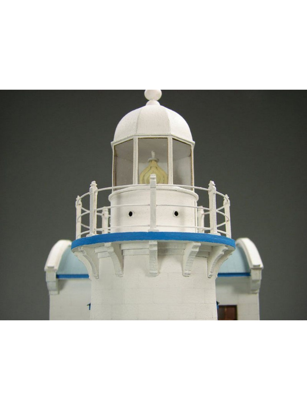 Сборная картонная модель Shipyard маяк Lighthouse Crowdy Head (№1), 1/72