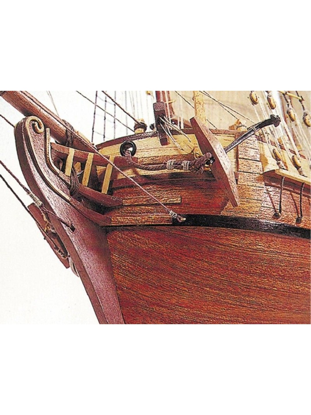 Сборная деревянная модель корабля Artesania Latina INDEPENDENCE, 1/35