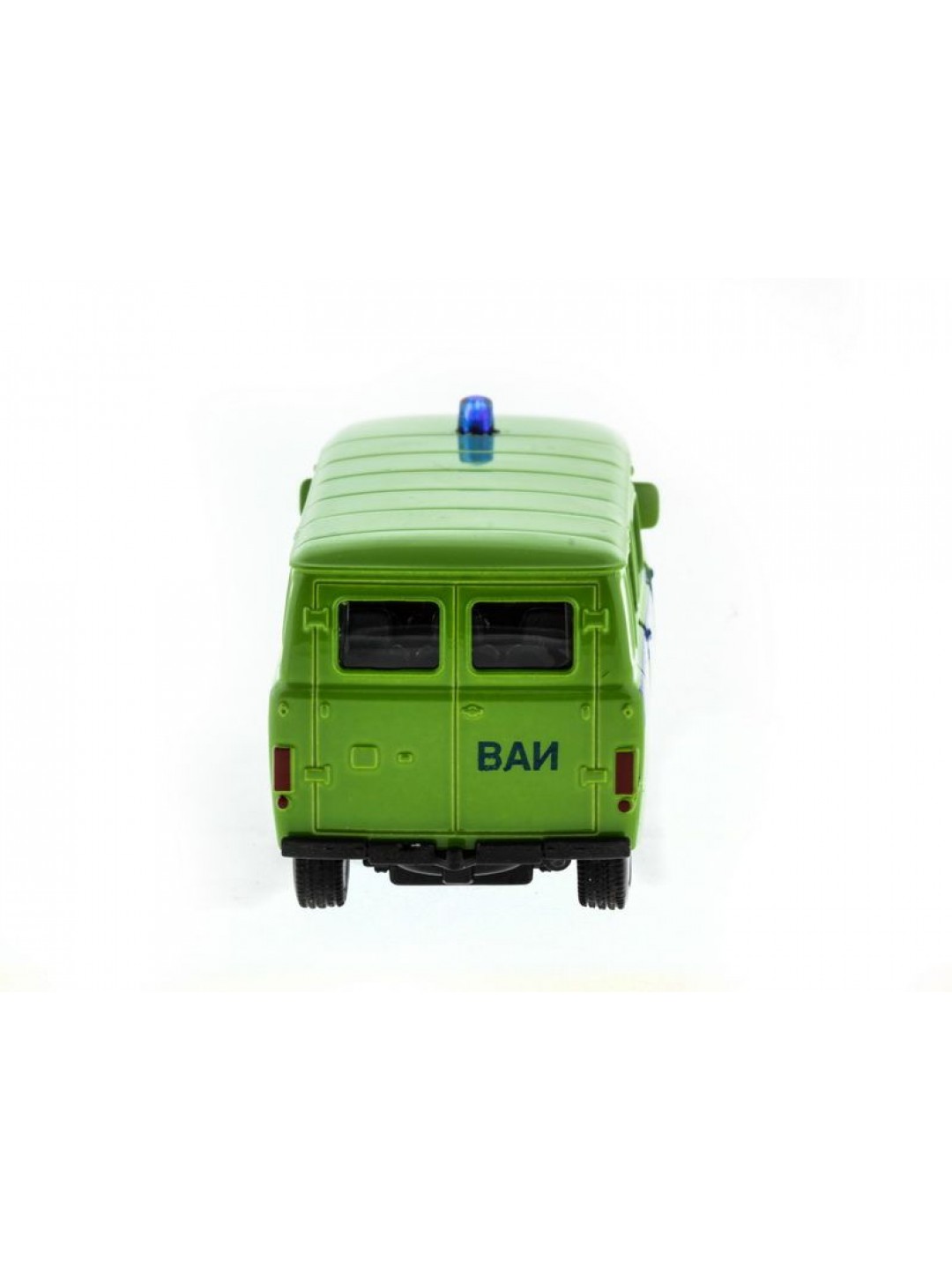 Машина "АВТОПАНОРАМА" инерц. УАЗ (ВАИ) 1/50, в/к 12*7*5,5 см
