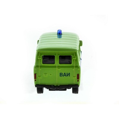 Машина "АВТОПАНОРАМА" инерц. УАЗ (ВАИ) 1/50, в/к 12*7*5,5 см