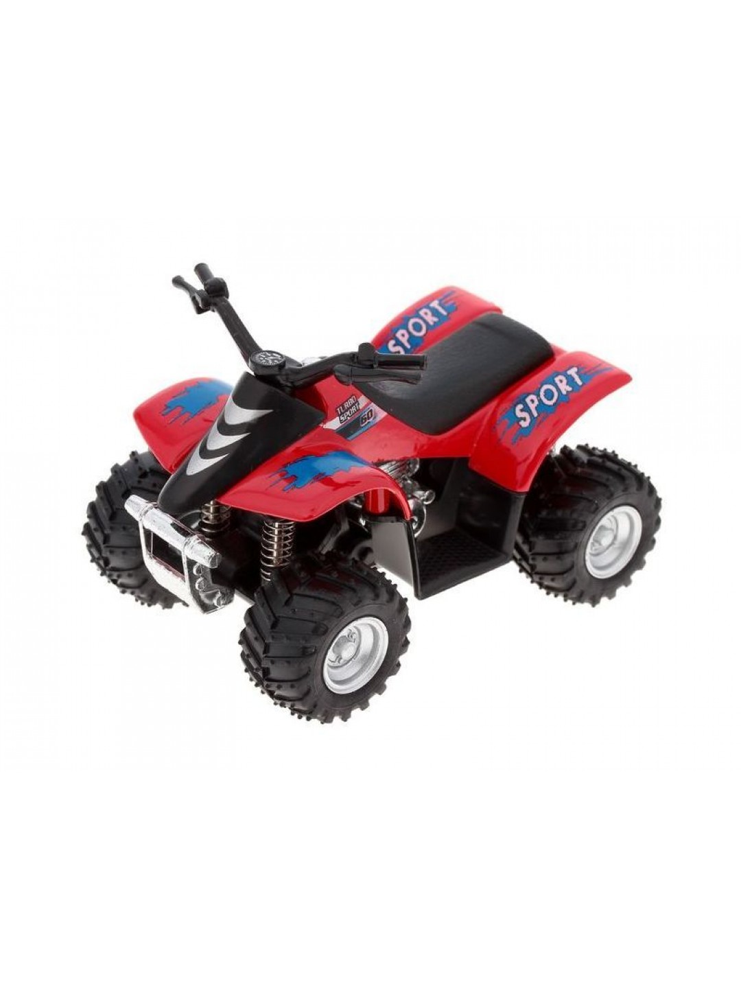 Машина Kinsmart Smart ATV инерция (1/12шт.) б/к