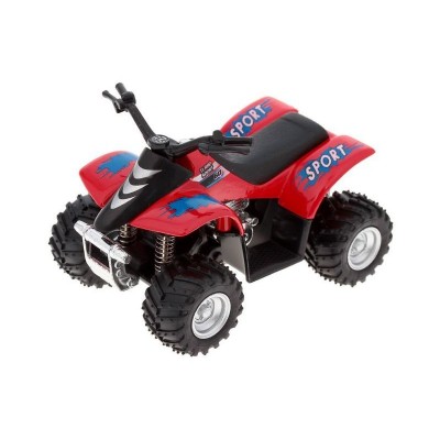 Машина Kinsmart Smart ATV инерция (1/12шт.) б/к