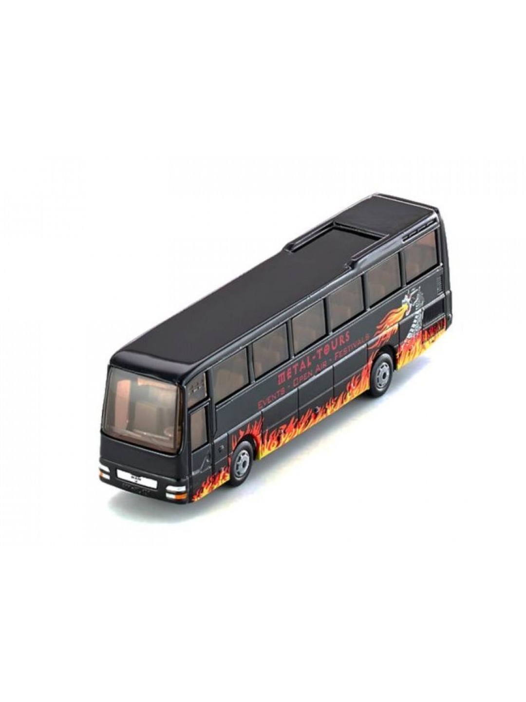 Автобус Siku 1624 MAN туристический 1/87, 29.5 см, черный