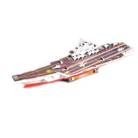 3D пазлы из пенокартона АВИАНОСЕЦ (233 детали) 3D пазлы из пенокартона АВИАНОСЕЦ (233 детали)