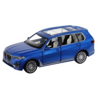 Машина "АВТОПАНОРАМА" BMW X7, синий, 1/32, свет, звук, инерция, в/к 17,5*13,5*9 см Машина "АВТОПАНОРАМА" BMW X7, синий, 1/32, свет, звук, инерция, в/к 17,5*13,5*9 см
