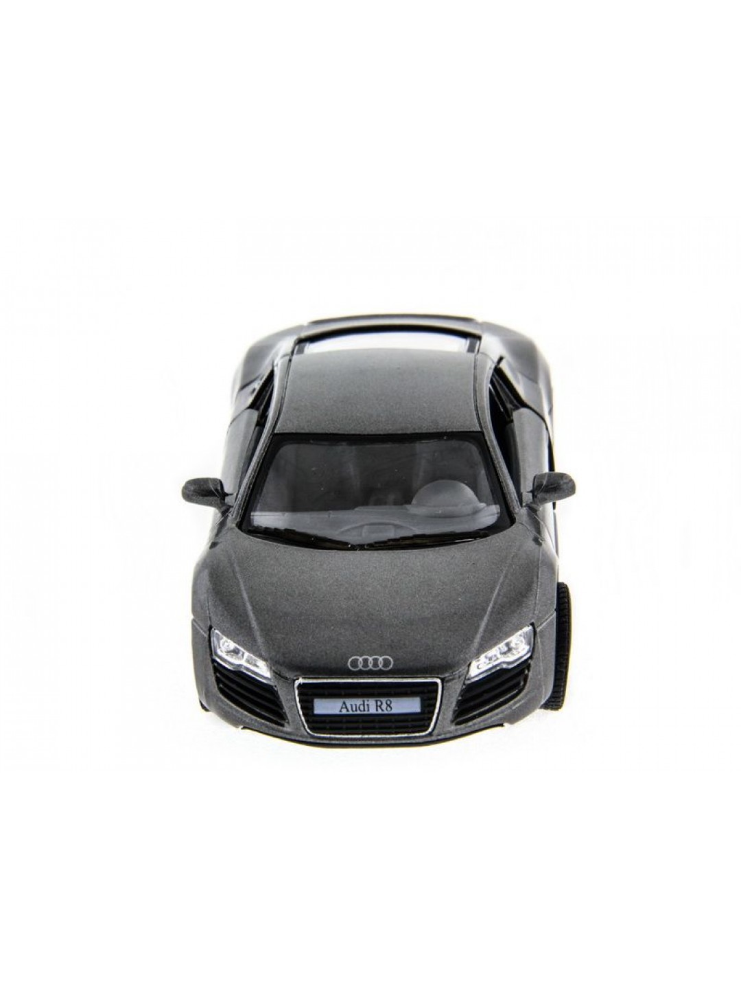 Машина Kinsmart AUDI R8 инерция (1/12шт.) 1:36 б/к