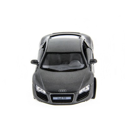 Машина Kinsmart AUDI R8 инерция (1/12шт.) 1:36 б/к