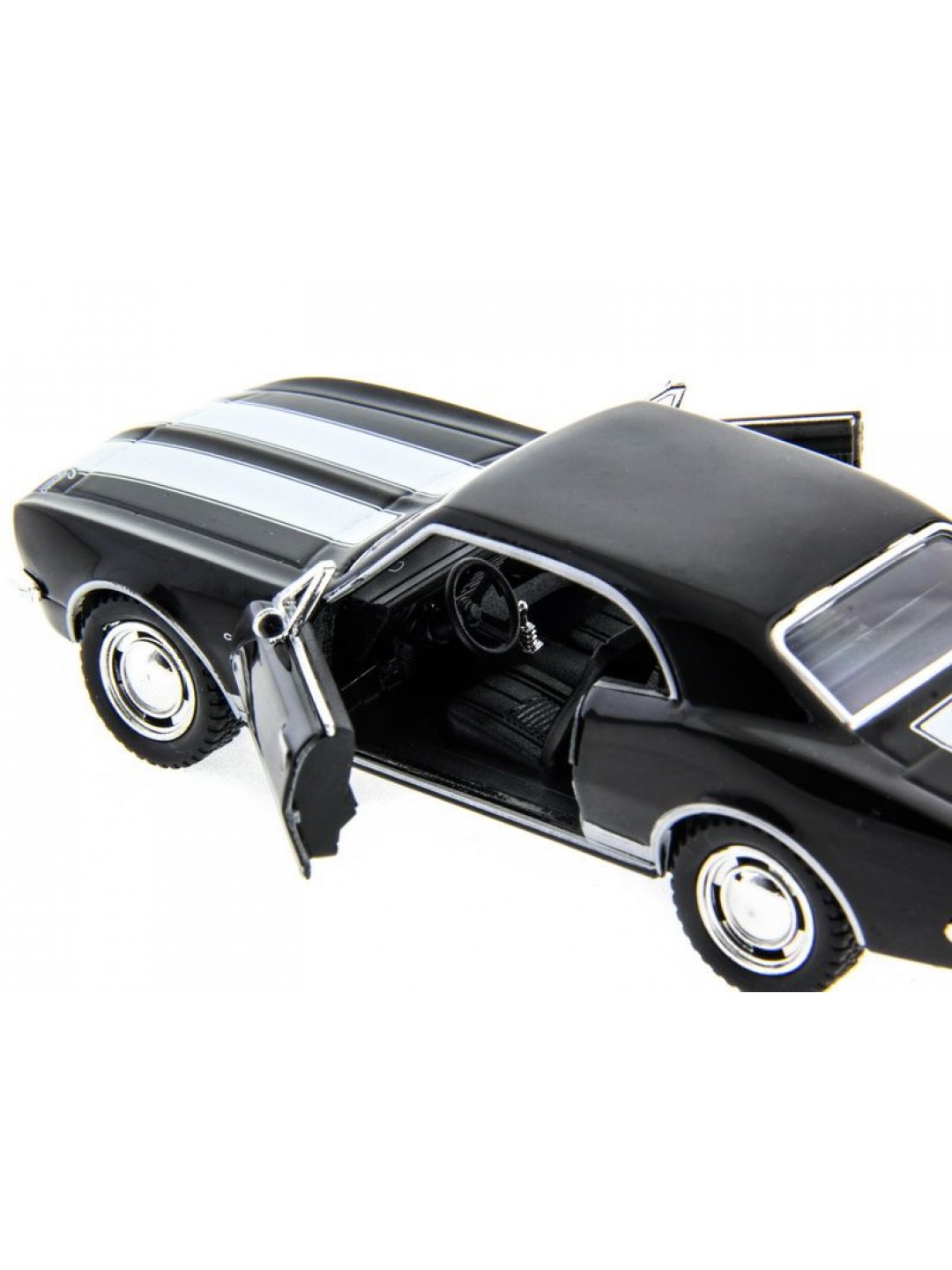 Машина Kinsmart Chevrolet Camaro Z/28 1:40 в асс. инерция (1/12шт.) б/к