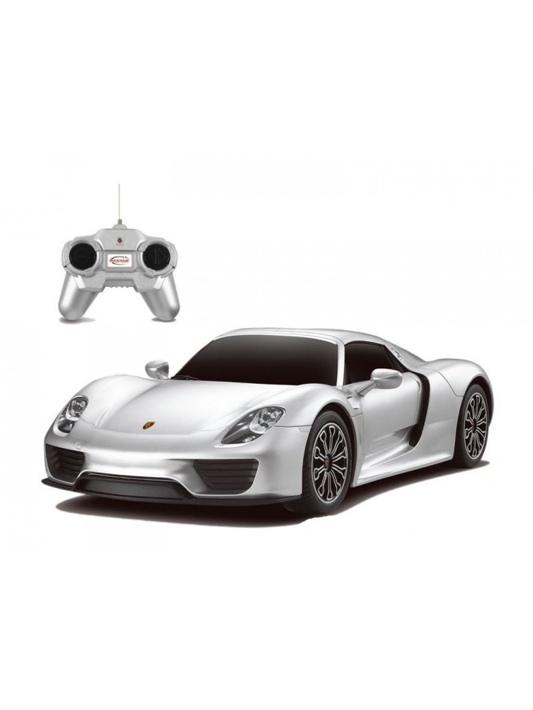 Р/У машина Rastar PORSCHE 918 Spyder 1:24, в ассортименте