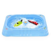Р/У катеры Huan Qi (2 катера + минибассейн) Mini 27/40МГц RTR Р/У катеры Huan Qi (2 катера + минибассейн) Mini 27/40МГц RTR