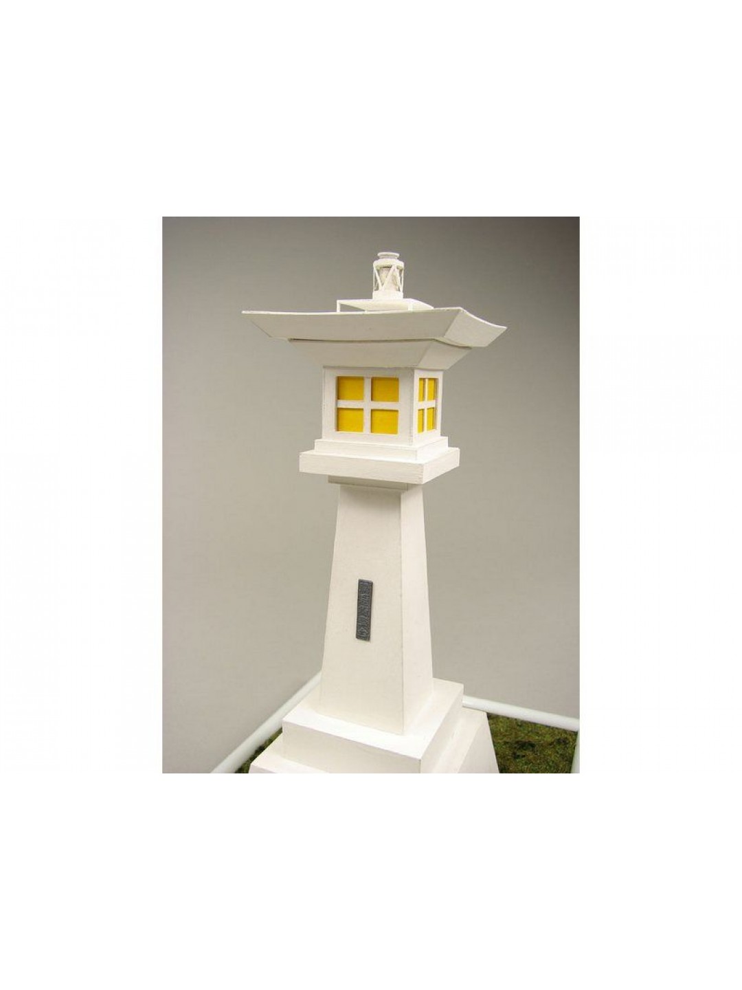 Сборная картонная модель Shipyard маяк Udo Saki Lighthouse (№63), 1/87