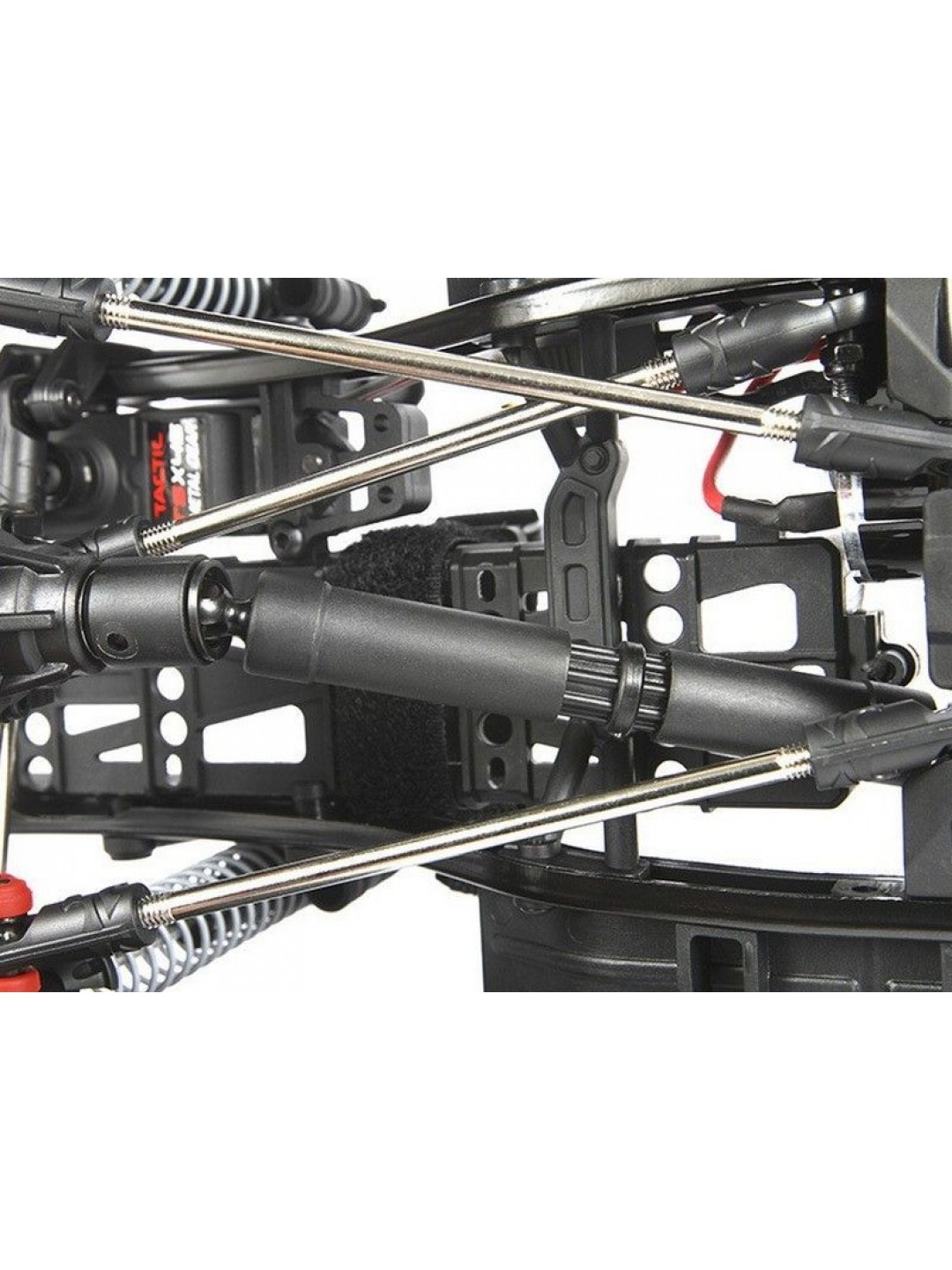 Модель для трофи 1:10 Axial SCX10 II 2017 Wrangler 4WD, электро, RTR (AX90060)