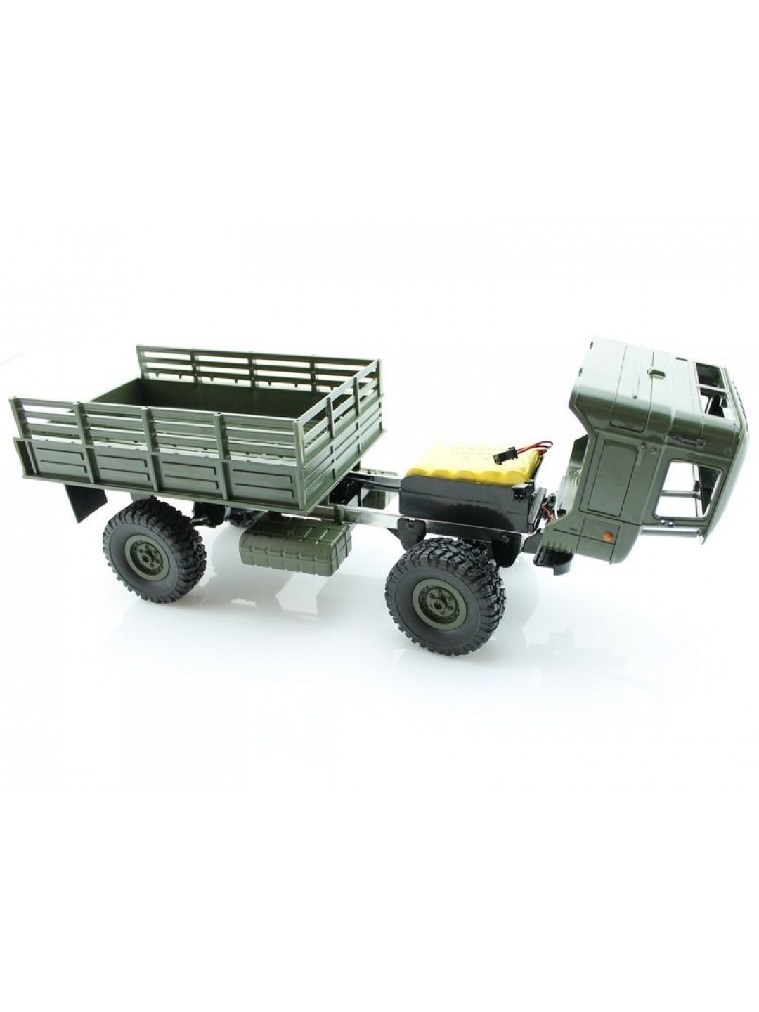 Р/У машина WPL ГАЗ-66 грузовая (зеленая) 1/16+акб 2.4G RTR