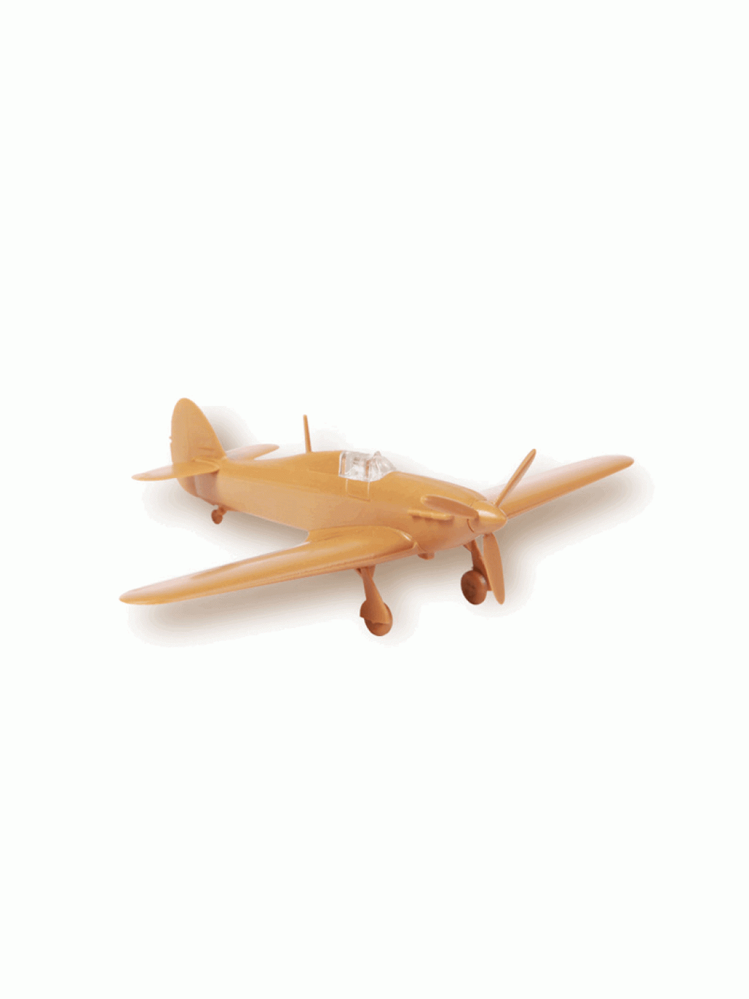 Сборная модель ZVEZDA Британский истребитель "Харрикейн МК-1", 1/144