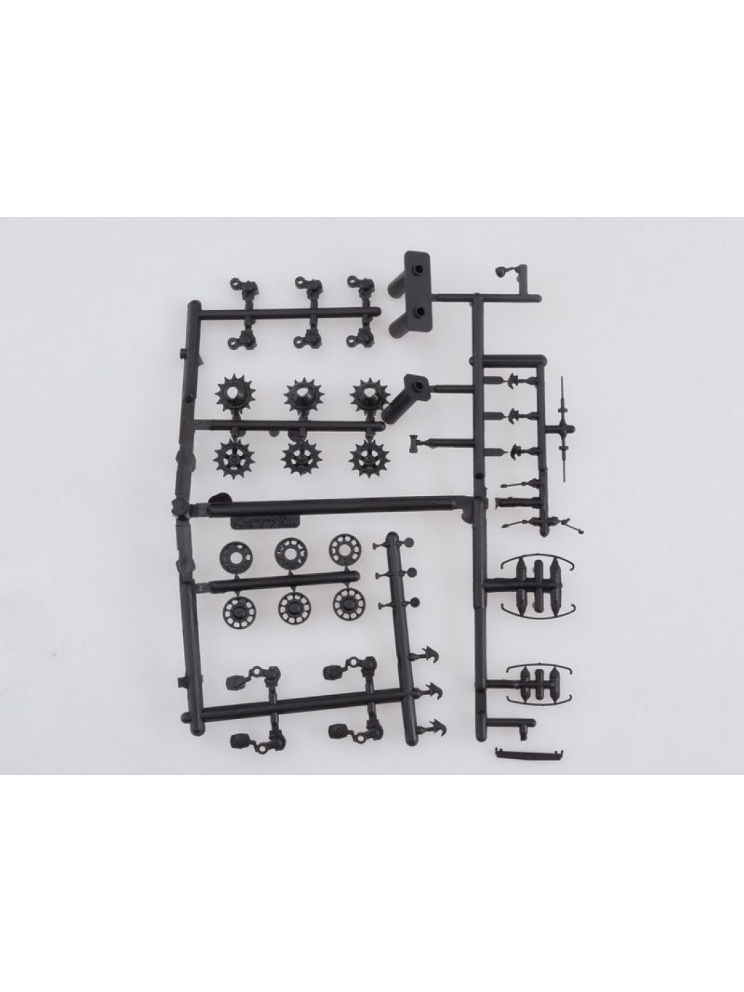 Сборная модель AVD Средний танк T-54-1, 1/43
