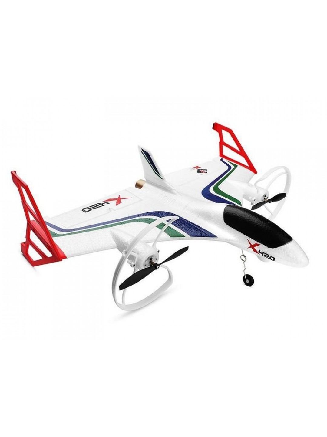 Р/У самолет XK Innovation X420 420мм 3D EPP 2.4G 6-ch LiPo Gyro RTF