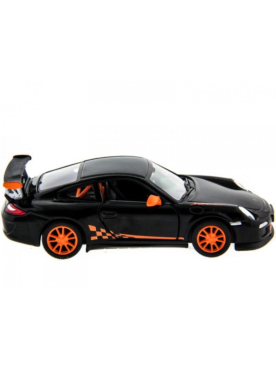 Машина Kinsmart 1:36 Porche 911 GT3 RS 2010 инерция (1/12шт.) б/к