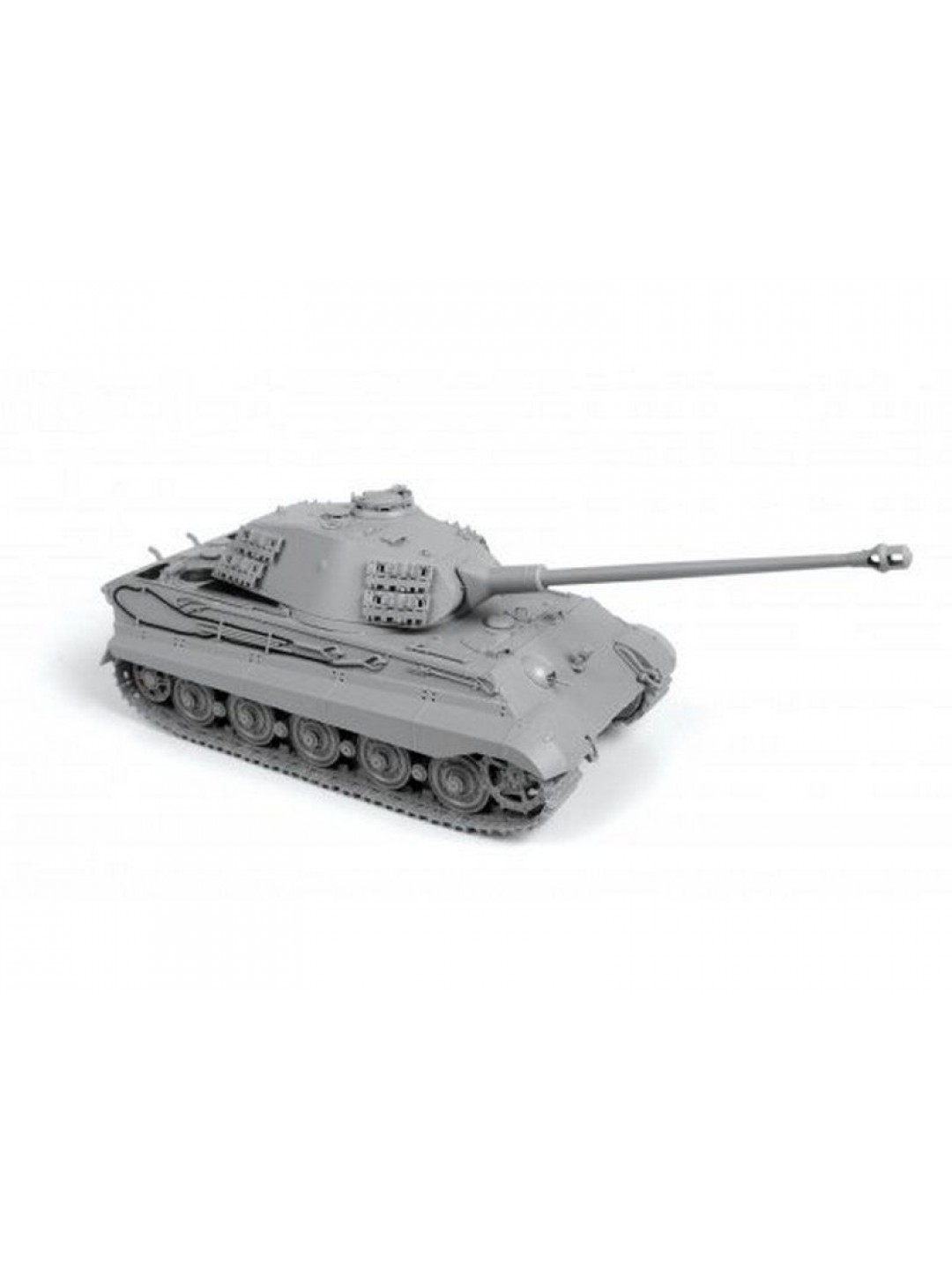 Сборная модель ZVEZDA Королевский Тигр с башней Порше, 1/35
