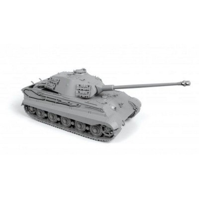 Сборная модель ZVEZDA Королевский Тигр с башней Порше, 1/35