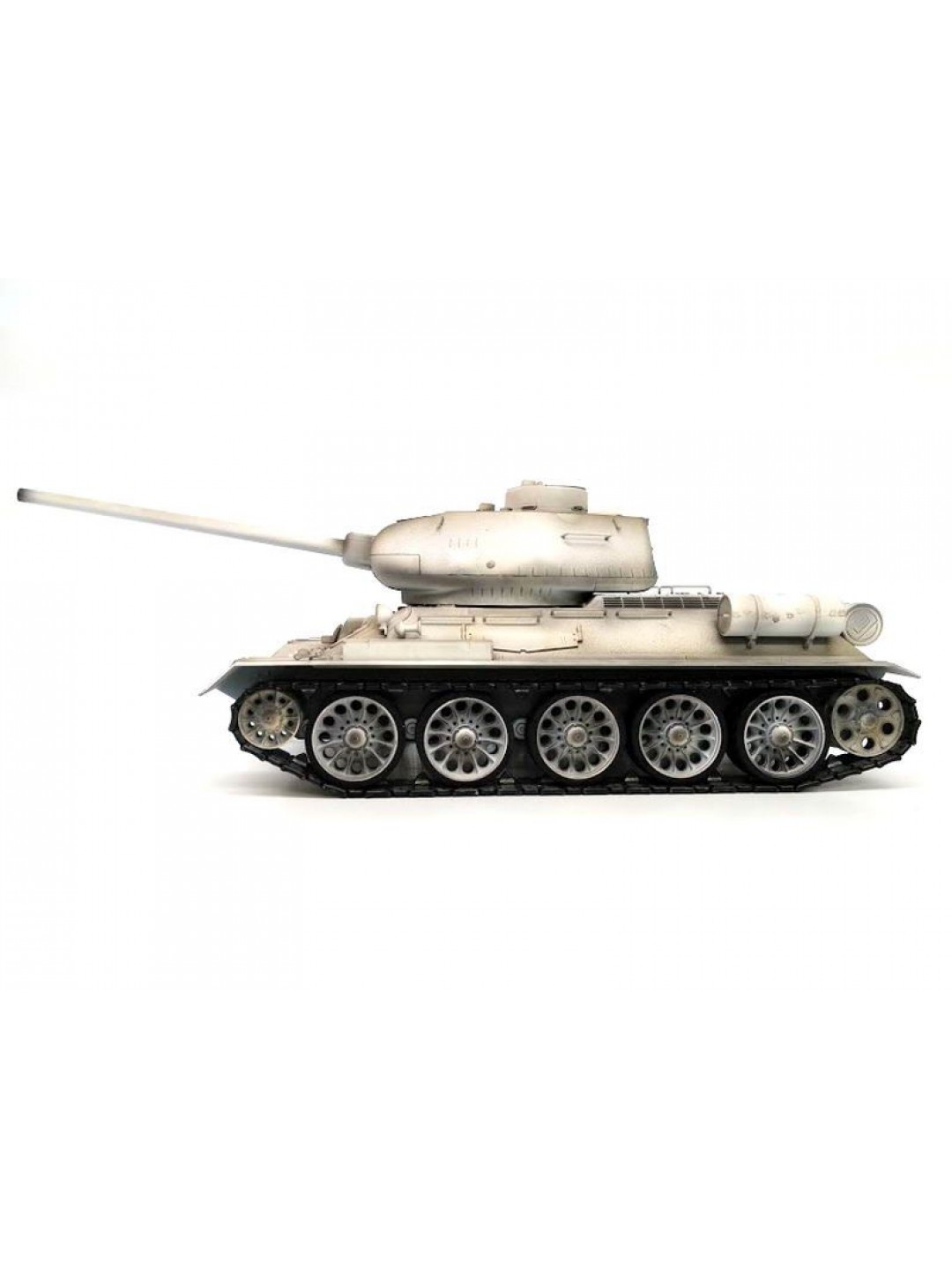Р/У танк Taigen 1/16 T34-85 (СССР) (для ИК танкового боя) 2.4G (зимний)