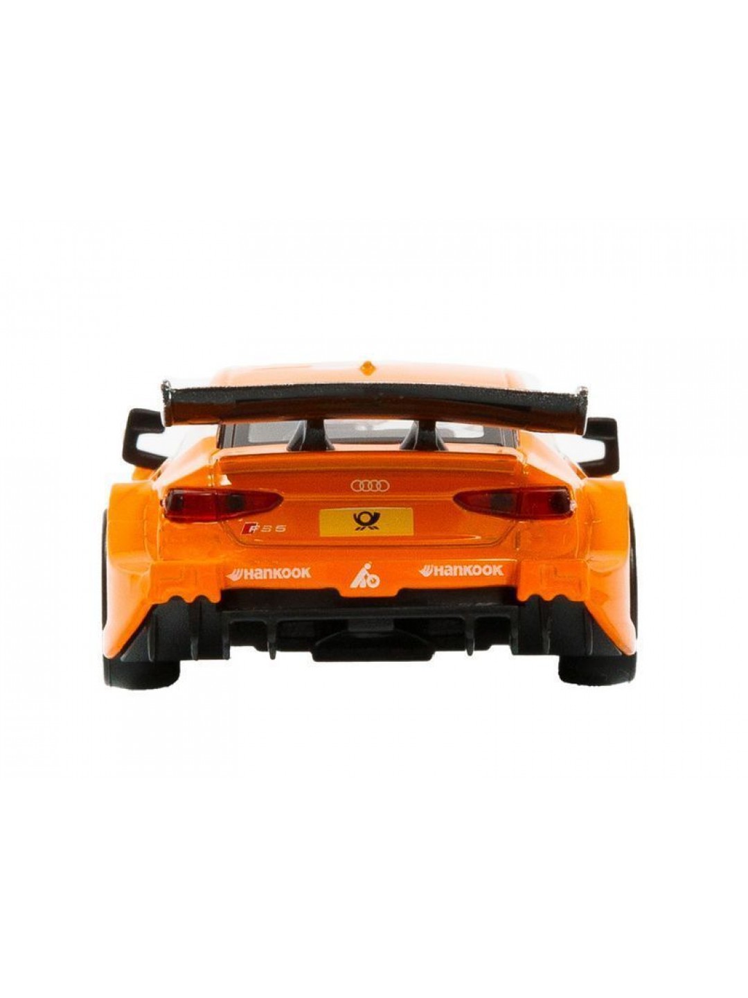 Машина "АВТОПАНОРАМА" Audi RS 5 DTM, оранжевый, 1/43, откр. двери, в/к 17,5*12,5*6,5 см
