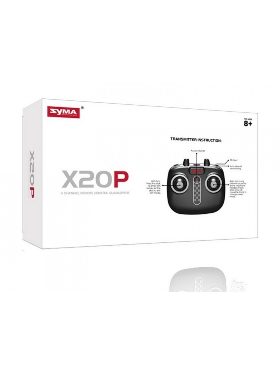 Р/У квадрокоптер Syma X20P 2.4G 6-AXIS  RTF