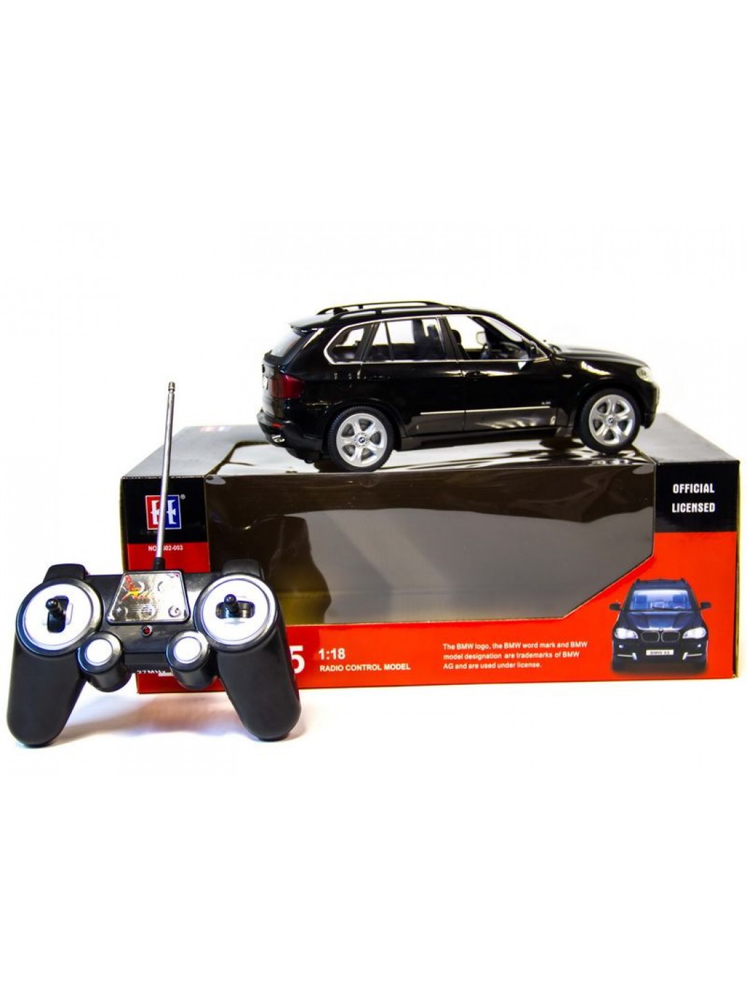 Р/У машина Double Eagle BMW X5 1;18 н/б