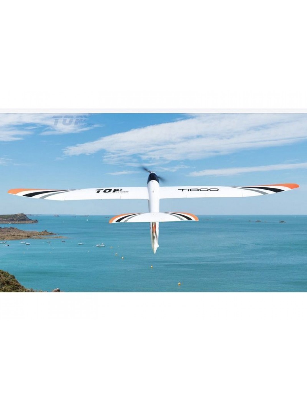 Радиоуправляемый планер Top RC T1800 (Propeller Power System) 1800мм 2.4G 4-ch LiPo RTF
