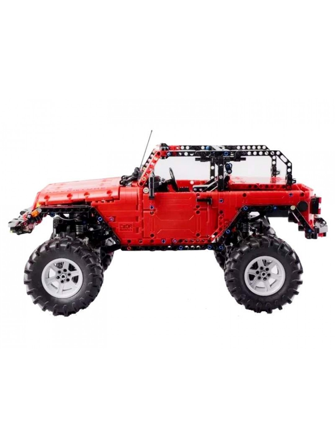 Радиоуправляемый конструктор CADA deTech Jeep Wrangler (1941 деталь)