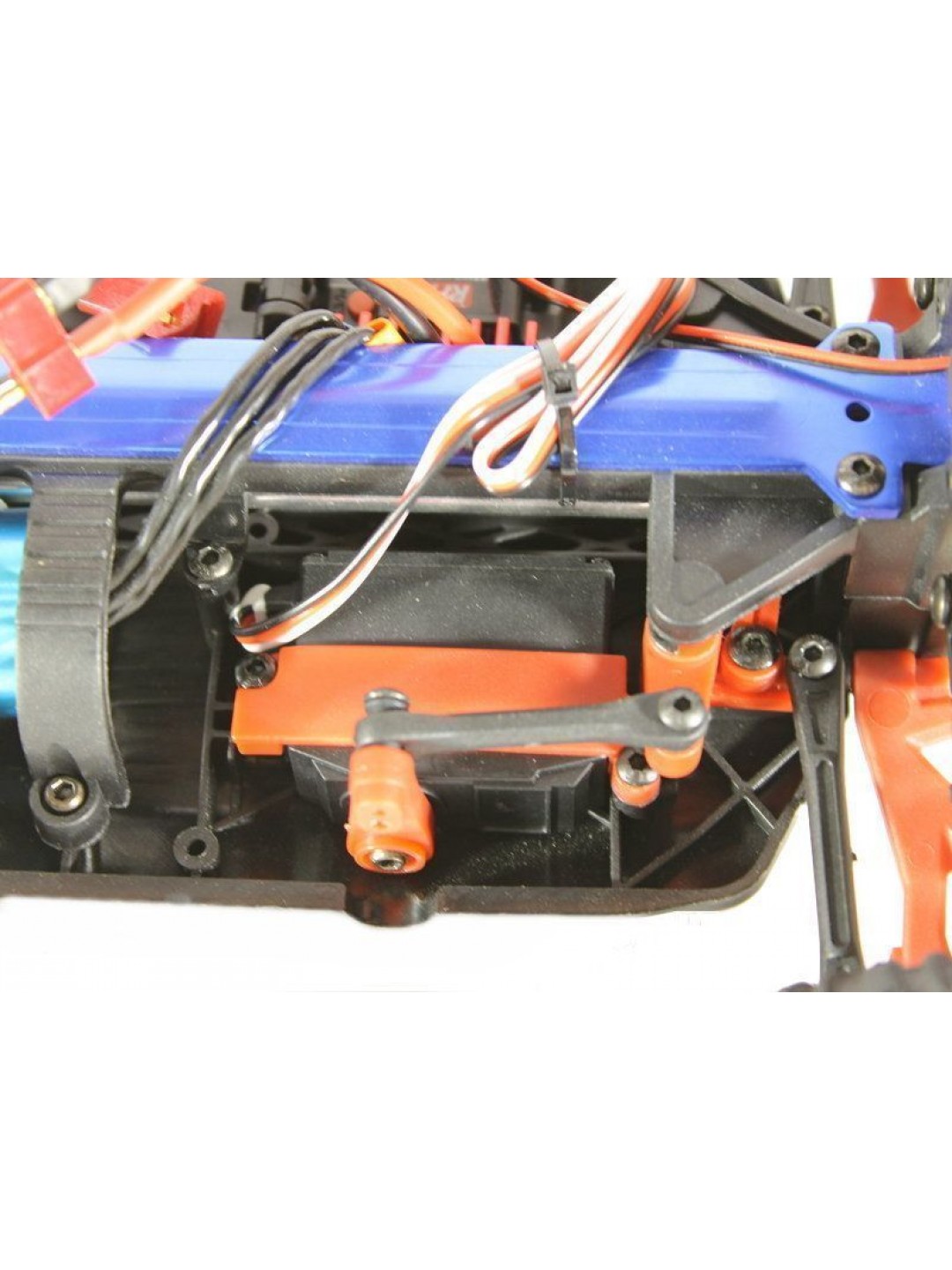 Радиоуправляемый монстр Remo Hobby SMAX Brushless UPGRADE V2.0 (красный) 4WD 2.4G 1/16 RTR