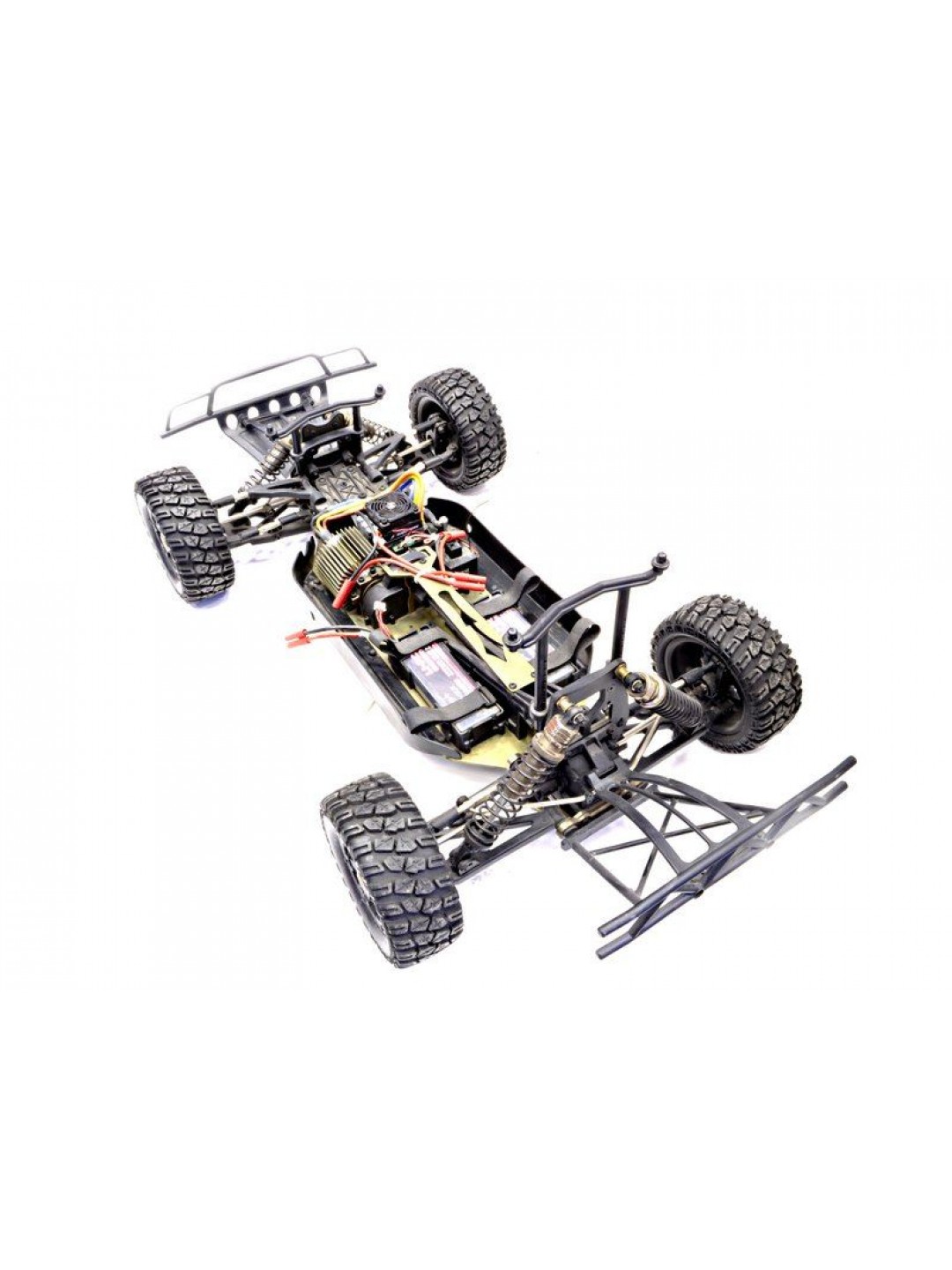Радиоуправляемый хаммер Himoto Trophy X5 Brushless 4WD 2.4G 1/5 RTR