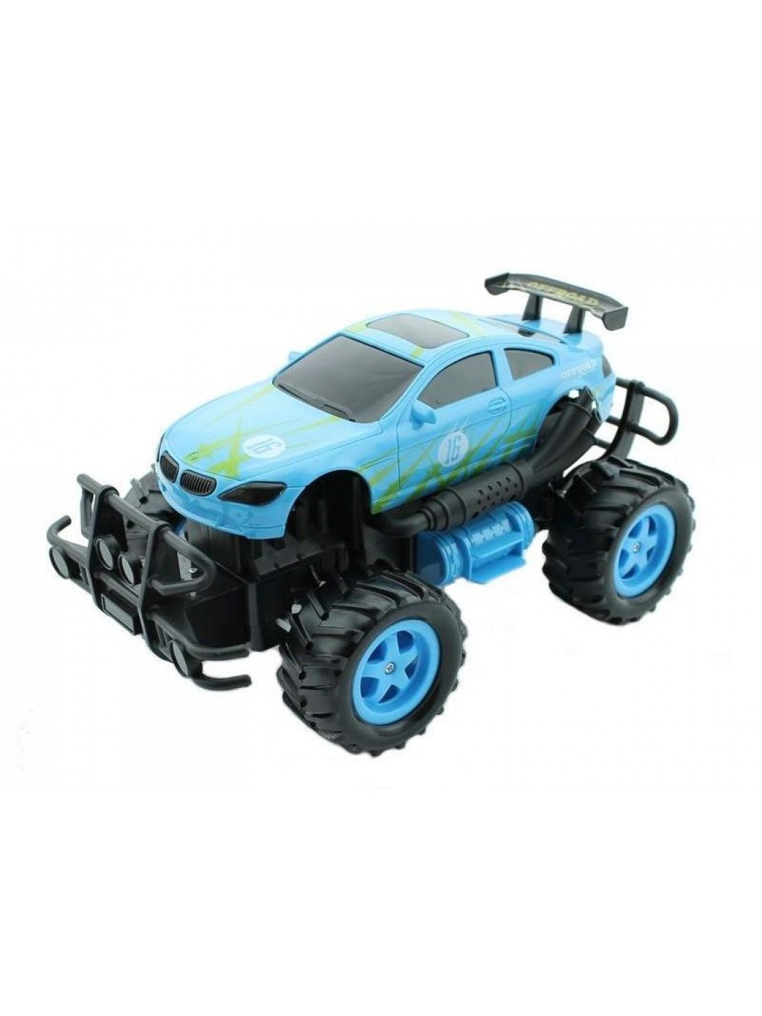 Р/У внедорожник Monstre Truck BMW 6 в ассортименте 1/16 + свет + звук